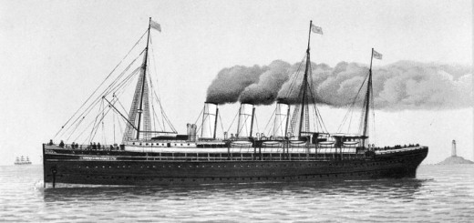 Augusta Victoria um 1890. Aus: Album von Hamburg