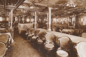 Damenzimmer auf der Augusta Victoria. Foto: Hapag-Lloyd AG