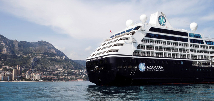 Azamara Quest auf Kreuzfahrt. Foto: Azamara Club Cruises