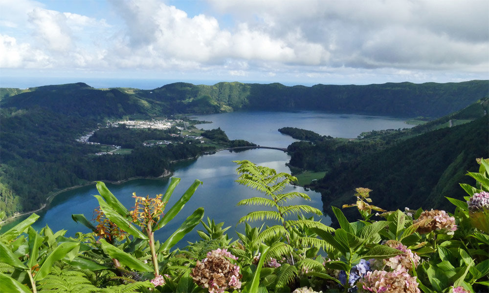 Azoren Kratersee Sete Cidades