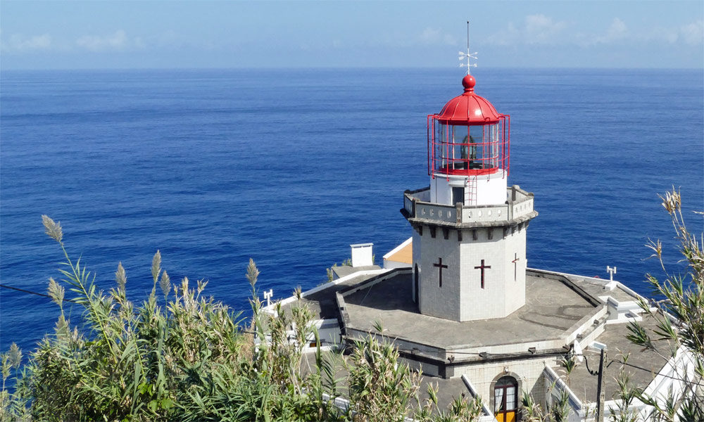 Azoren Leuchtturm