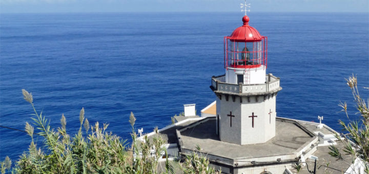 Azoren Leuchtturm