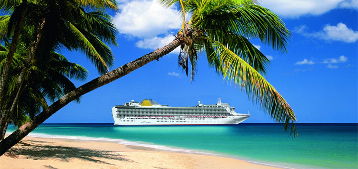 Azura von P&O Cruises in der Karibik. Foto: P&O Cruises