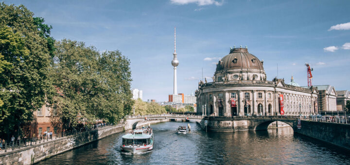 Berlin-Kreuzfahrt auf der Spree