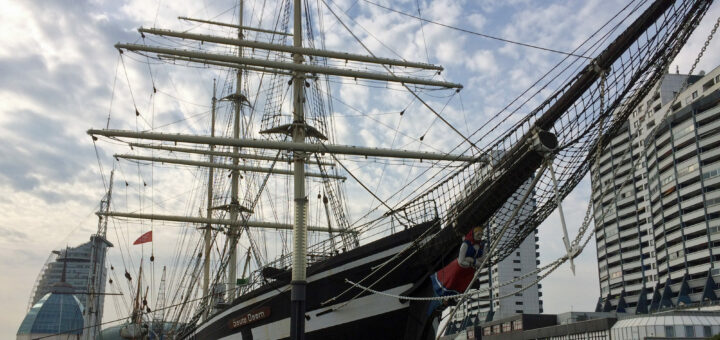 Museumshafen in Bremerhaven