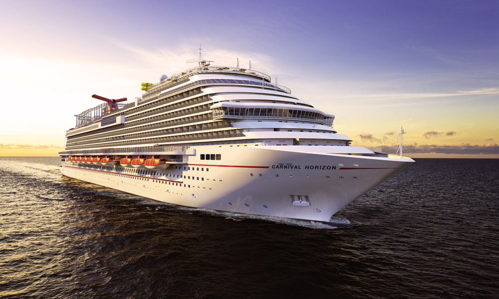 Carnival Horizon. Foto: Carnival Cruise Lines