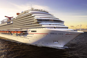 Carnival Vista. Foto: Carnival Cruise Lines