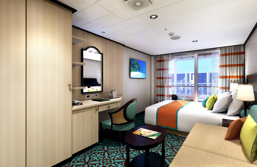 Havana Cabanas auf Carnival Vista. Foto: Carnival Cruise Lines