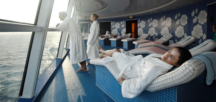 Wellness bei Celebrity Cruises