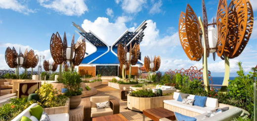 Celebrity Edge Rooftop Garden