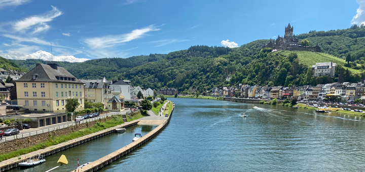 Mosel in Cochem