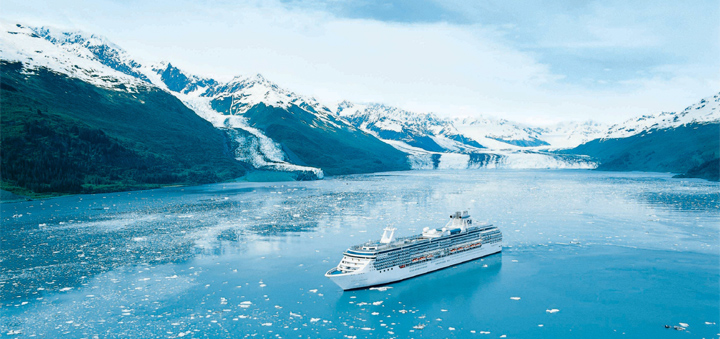 Coral Princess auf Alaska-Kreuzfahrt. Foto: Princess Cruises