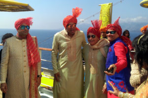 Bollywood-Hochzeit auf der Costa Fascinosa. Foto: Costa Kreuzfahrten