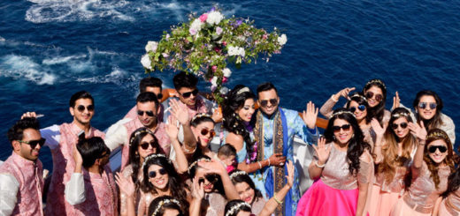 Bollywood-Hochzeit auf der Costa Fascinosa. Foto: Costa Kreuzfahrten