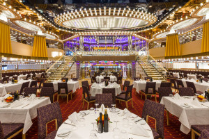 Fiorentino Restaurant auf der Costa Diadema. Foto: Costa Kreuzfahrten