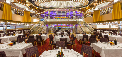 Fiorentino Restaurant auf der Costa Diadema. Foto: Costa Kreuzfahrten