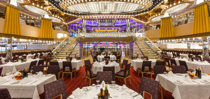 Fiorentino Restaurant auf der Costa Diadema. Foto: Costa Kreuzfahrten