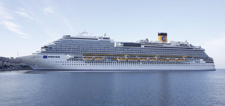 Costa Diadema. Foto: Costa Kreuzfahrten