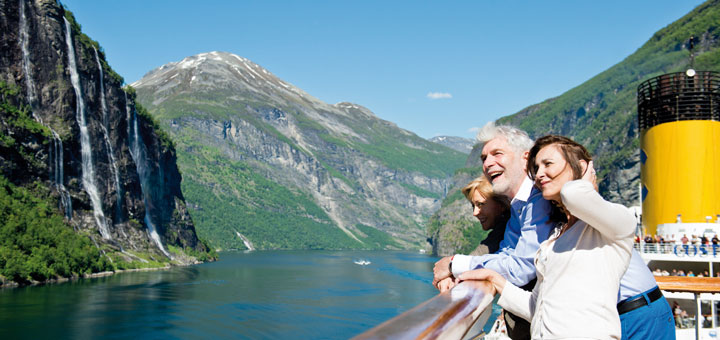 Costa Kreuzfahrten in Norwegischen Fjorden. Foto: Costa Kreuzfahrten