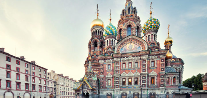Costa in St. Petersburg. Foto: Costa Kreuzfahrten