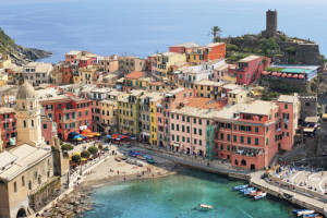 Cinque Terre mit Costa Kreuzfahrt entdecken. Foto: Costa Kreuzfahrten