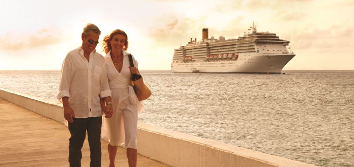 Mit Costa auf Kreuzfahrt. Foto: Costa Crociere