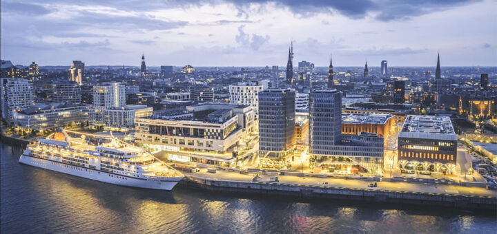 Cruise Center HafenCity, Hamburg