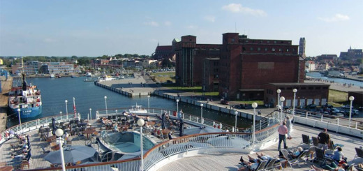 Kreuzfahrtterminal Wismar. Foto: Columbus Cruise Center Wismar