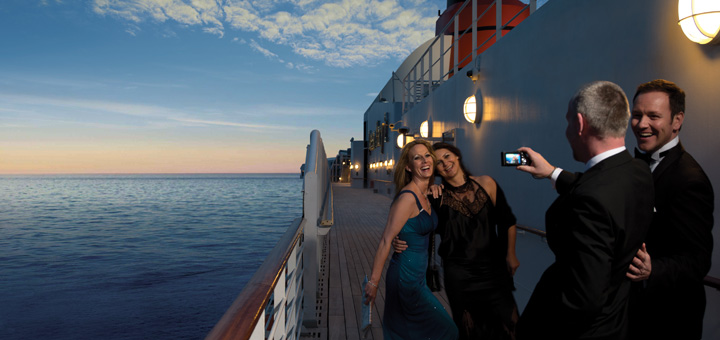 Cunard Lifestyle an Bord. Foto: Cunard Line