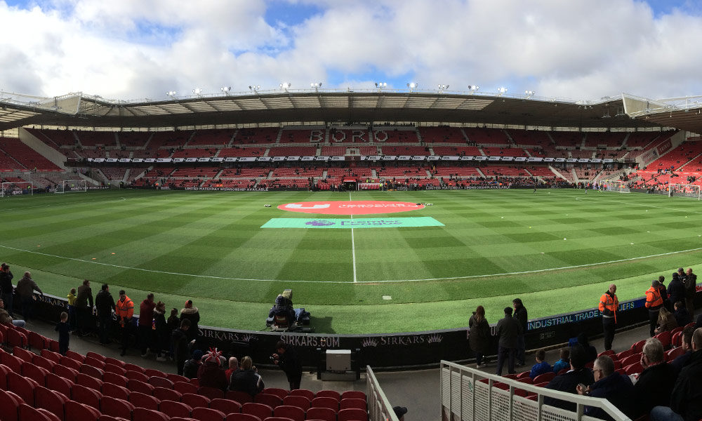 Riverside Stadium von Middlesbrough