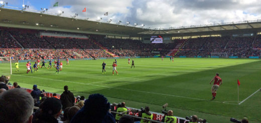 Premier League live im Riverside Stadium von Middlesbrough