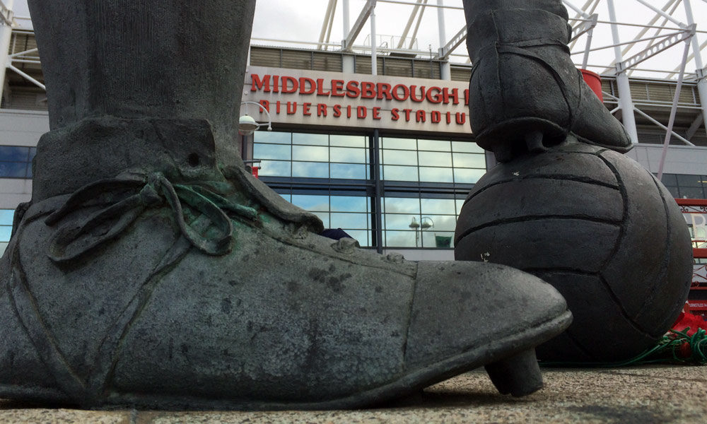 Riverside Stadium von Middlesbrough