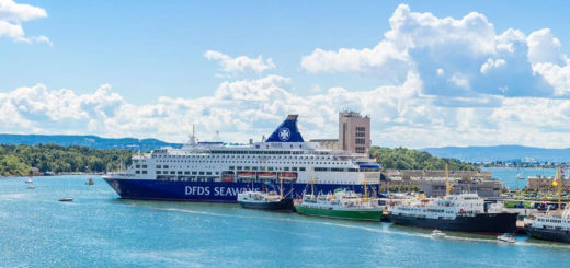 DFDS Seaways in Oslo. Foto: DFDS Seaways