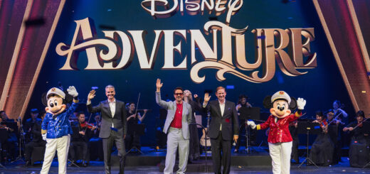 Taufe der Disney Adventure