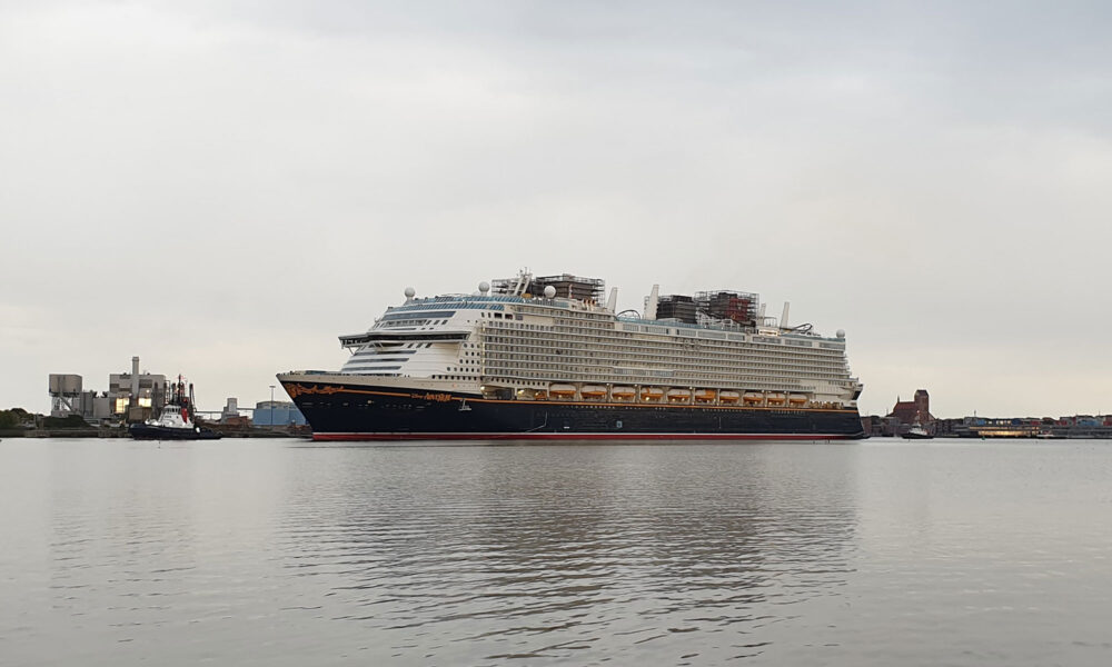 Disney Adventure verlässt Wismar