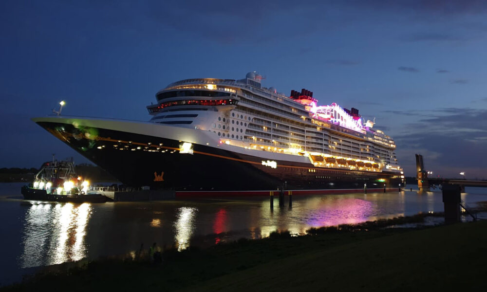Disney Destiny in Leer