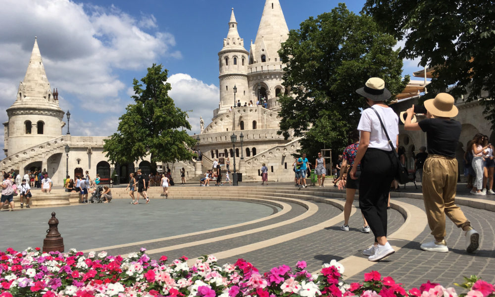 Fischerbastei in Budapest