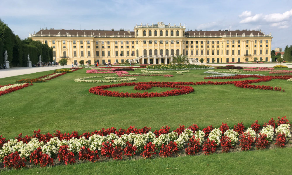 Schloss Schönbrunn in Wien