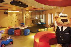 Kids-Club auf EUROPA 2. Foto: Hapag-Lloyd Cruises