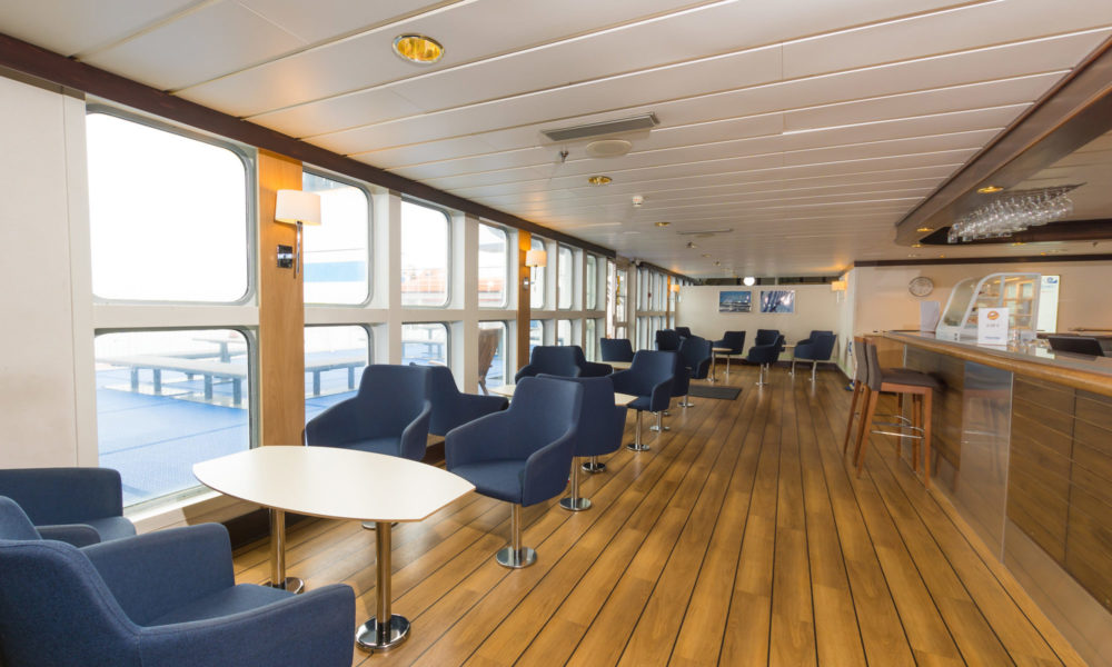 Lounge bei Finnlines