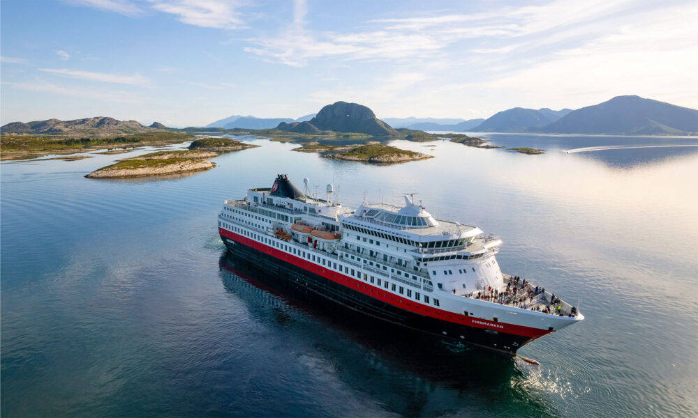 MS Finnmarken von Hurtigruten
