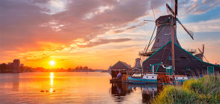 Rhein-Flusskreuzfahrt nach Holland