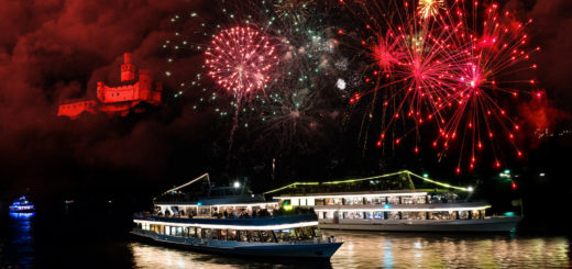 Flusskreuzfahrt Rhein in Flammen