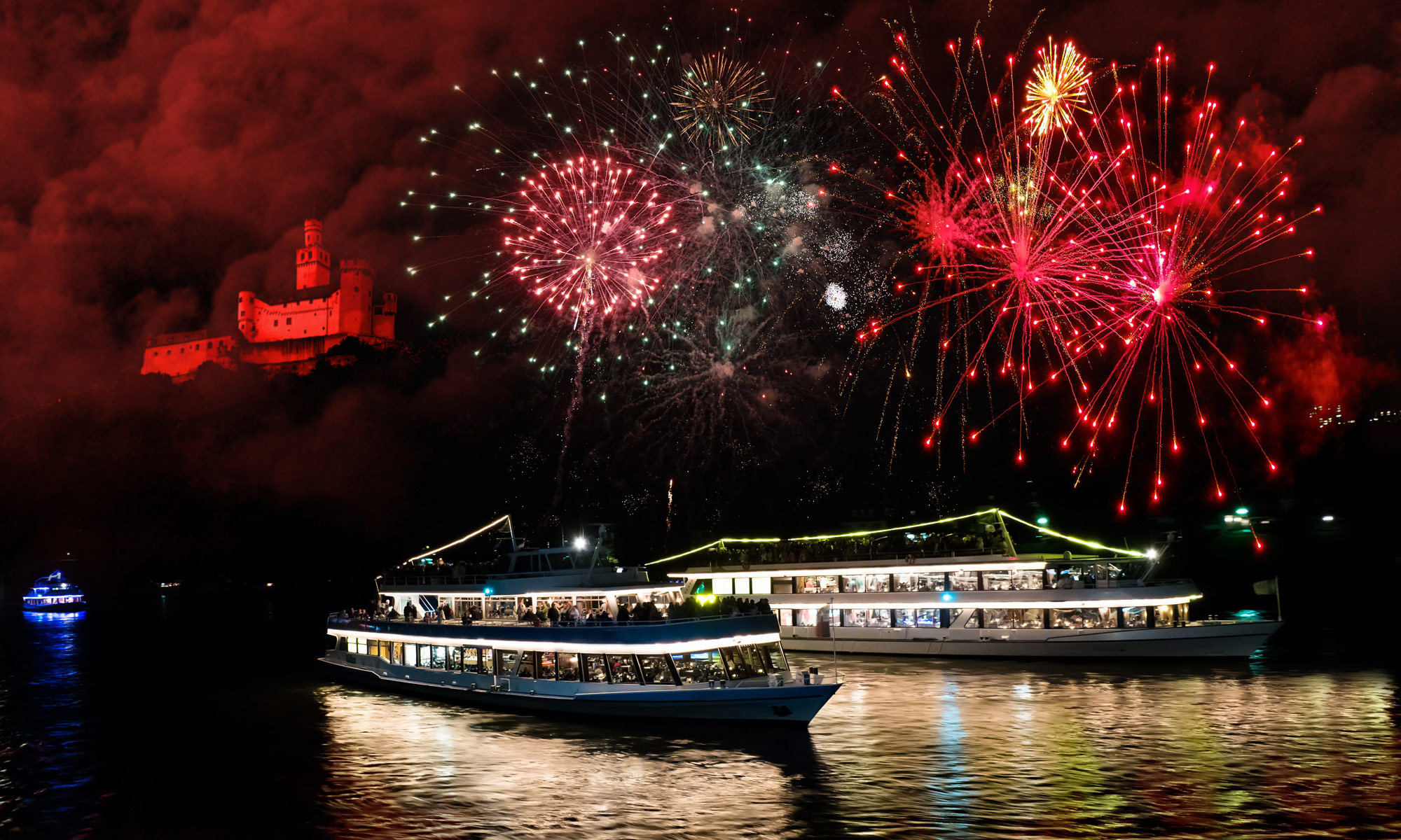 Flusskreuzfahrt Rhein in Flammen » Kreuzfahrtpiraten