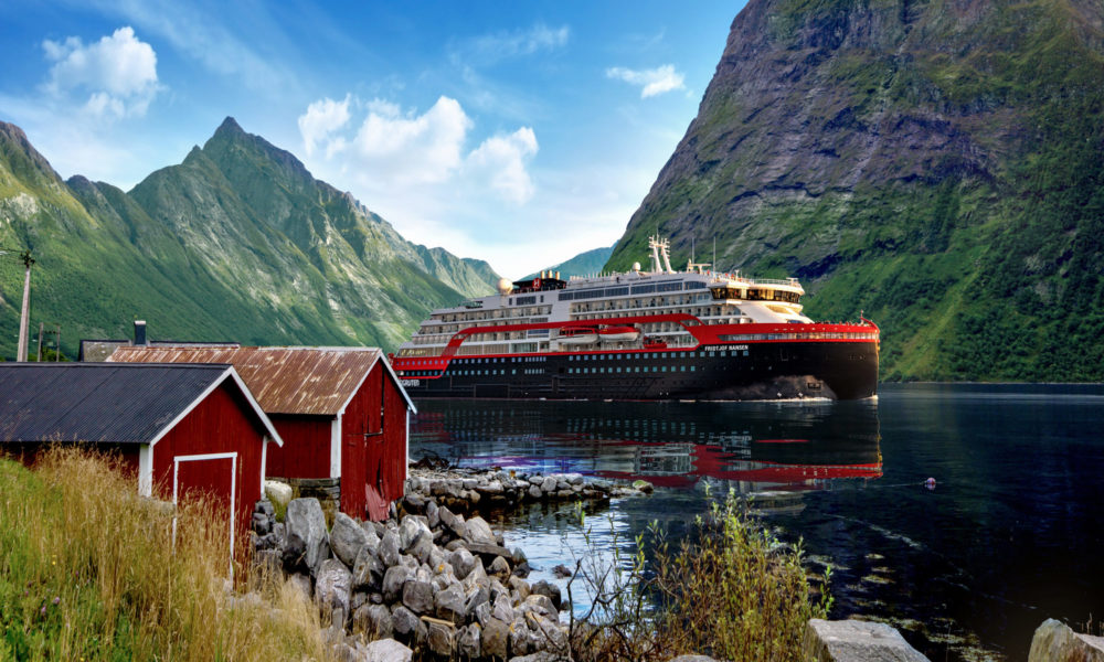 Fridtjof Nansen von Hurtigruten