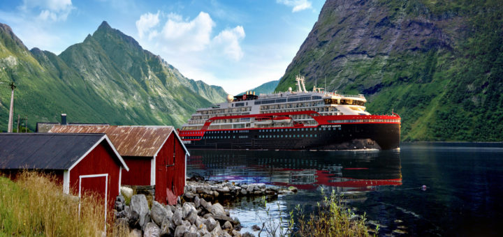 ▷ Hurtigruten günstig buchen » Kreuzfahrtpiraten