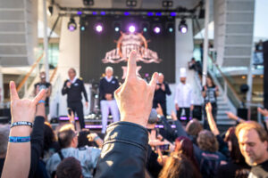 Konzert bei der Full Metal Cruise