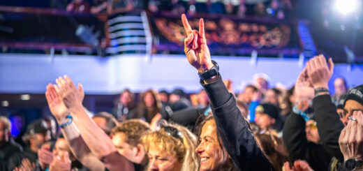Konzert bei der Full Metal Cruise