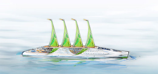 Der Green Cruiser soll den Kreuzfahrtmarkt revolutionieren. Foto: Green Sailing