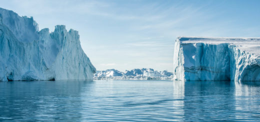 Ilulissat-Eisfjord in Grönland
